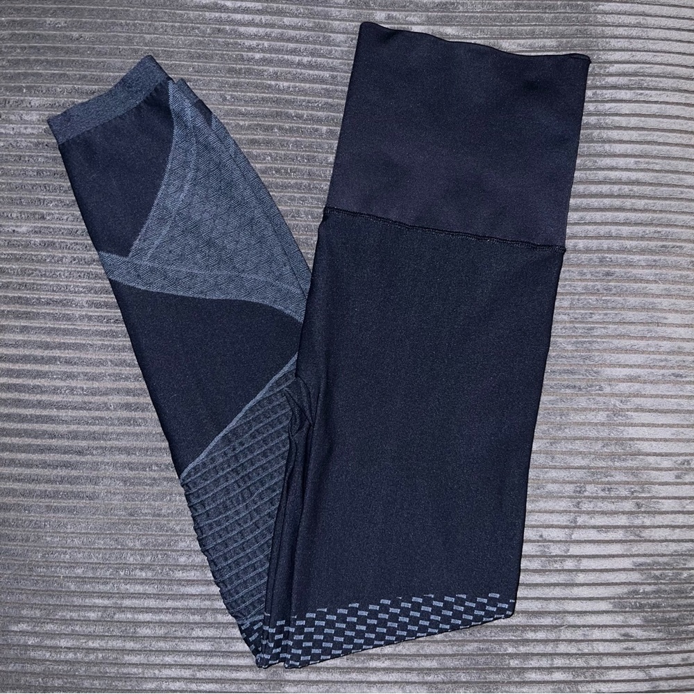 SPANX Seamless Moto Leggings – Indigo Sky - Size XL